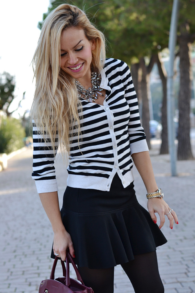 Stripes are always a good idea